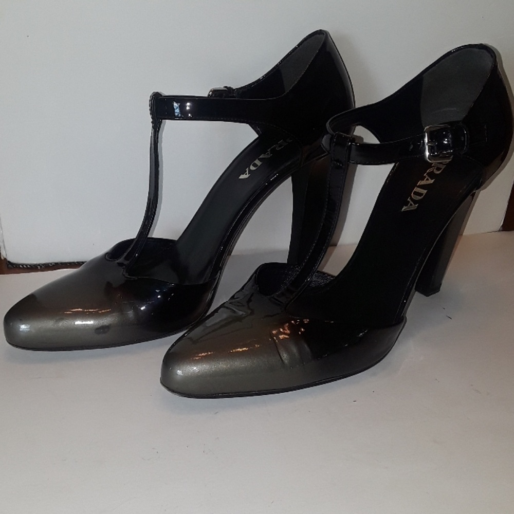 PRADA ombre heels